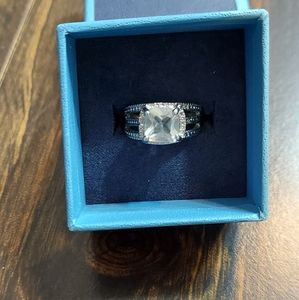 Diamonique ring